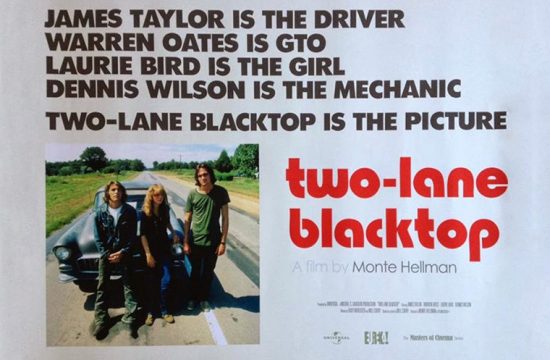 Two-Lane Blacktop UK Poster