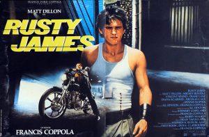 Rumble Fish french poster