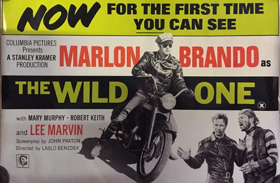 The Wild One UK poster