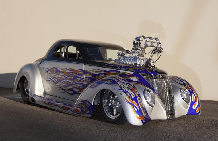 Blown Outta Proportion, Pro Mod 1937 Ford Coupe thumbnail photo