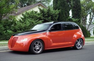 California Kroozer, custom 2001 Chrysler PT Cruiser thumbnail photo