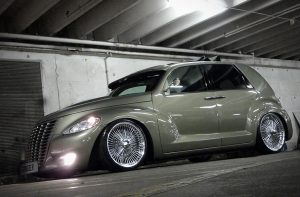 Groozer, custom 2001 Chrysler PT Cruiser thumbnail photo