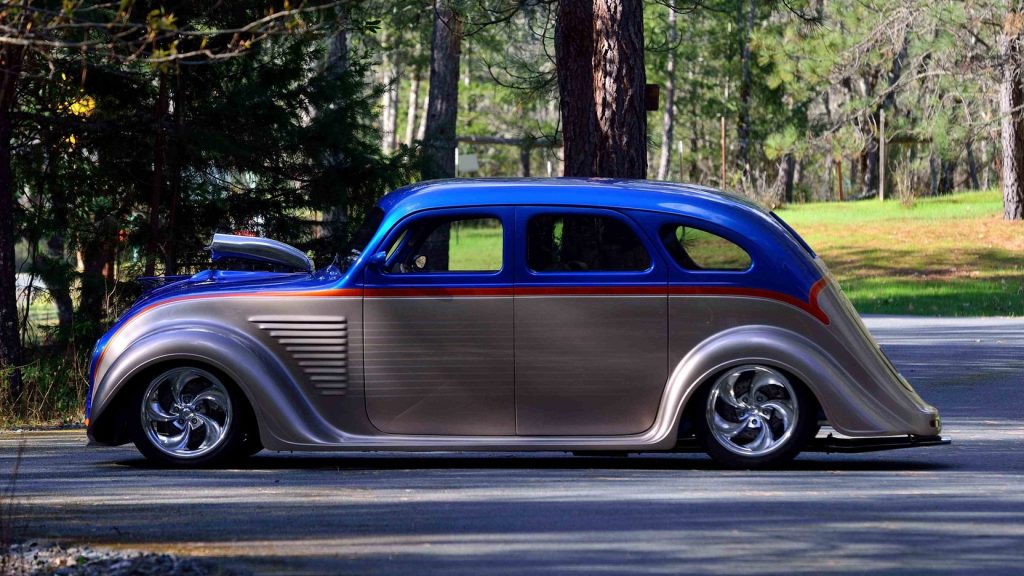 De Soto Airflow side view