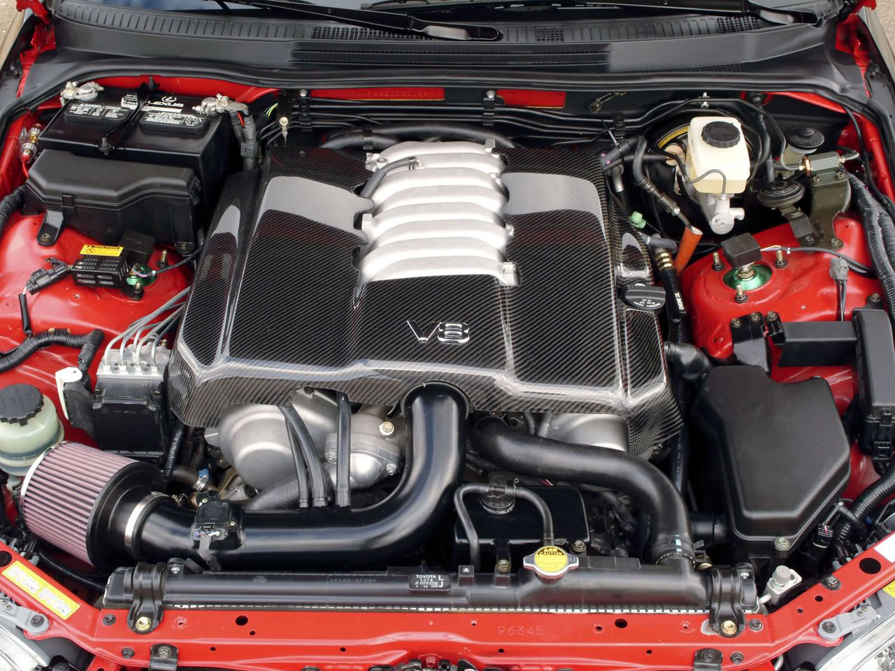 Lexus IS 430 V8 engine