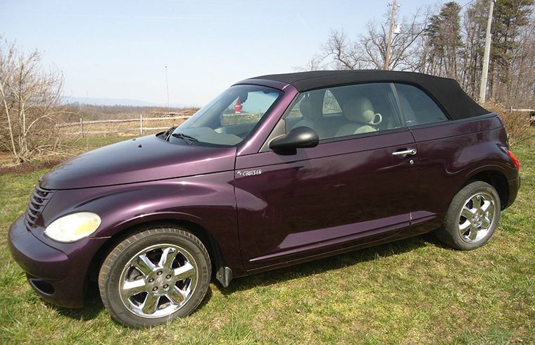 Thumbnail photo for PT Cruiser page