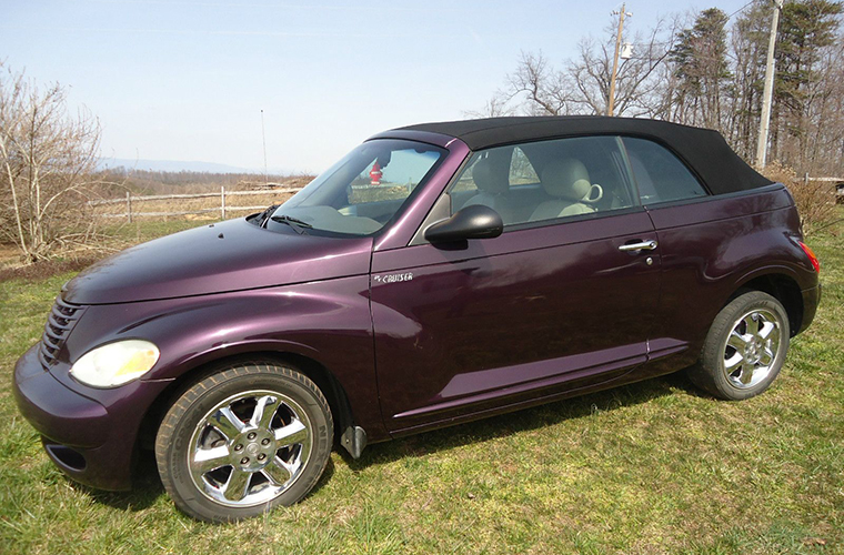Thumbnail photo for PT Cruiser page