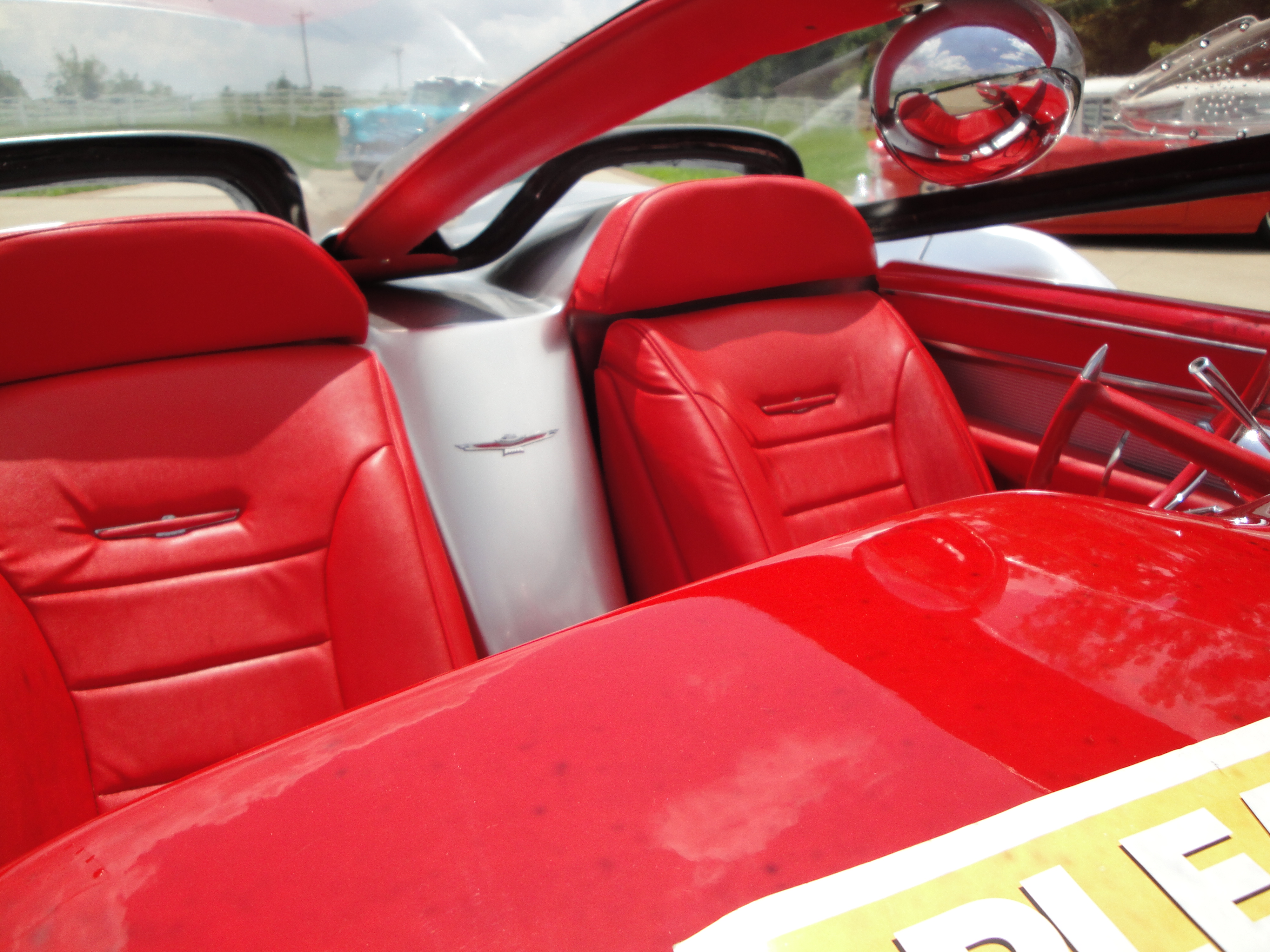 Thunderflite interior seats