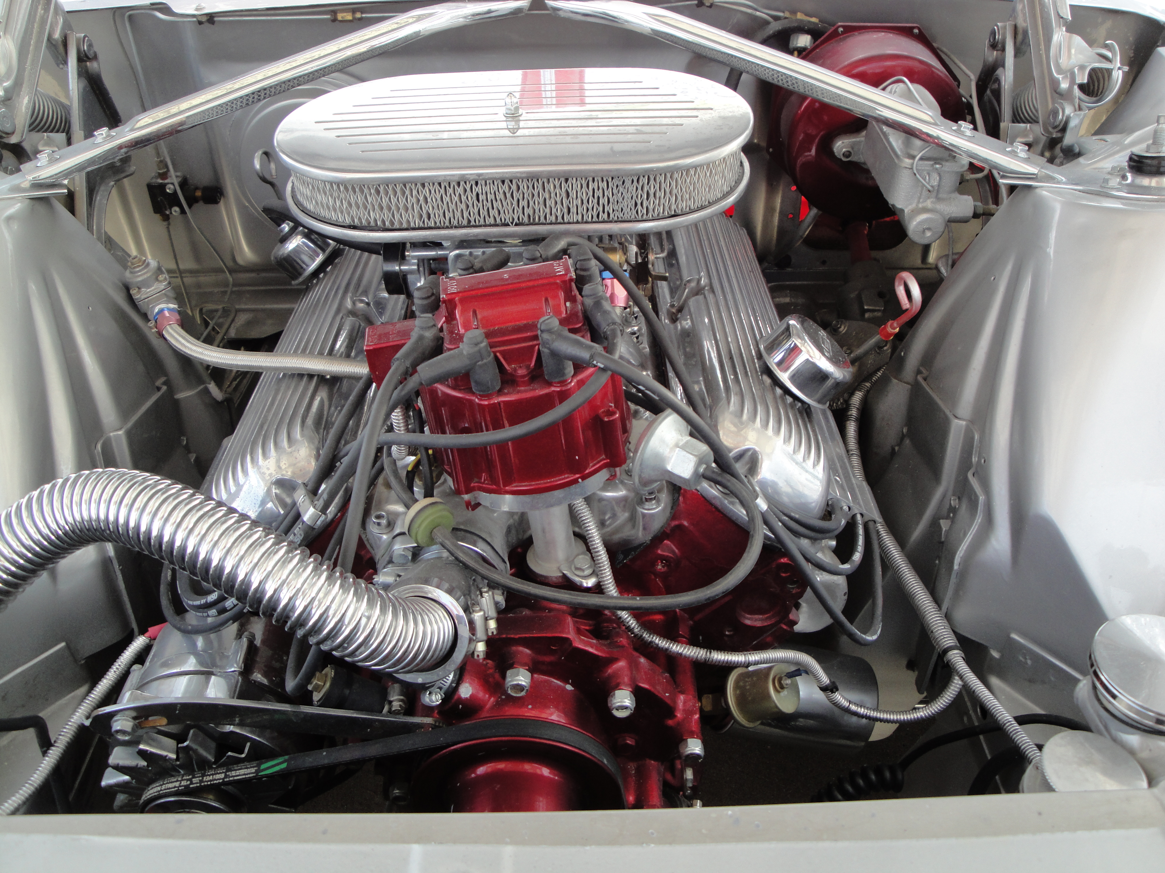 Thunderflite engine close up