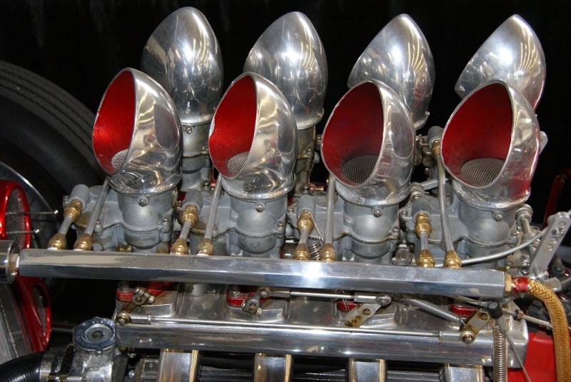 Atomic Punk engine close-up