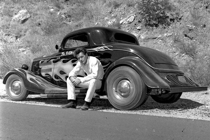 California Kid the man and the hot-rod