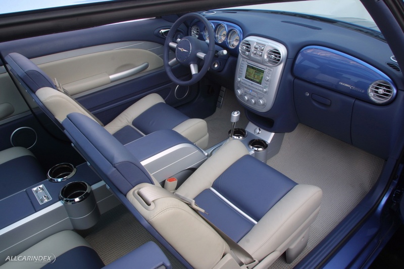 California Cruiser interior front seats, alternative shot