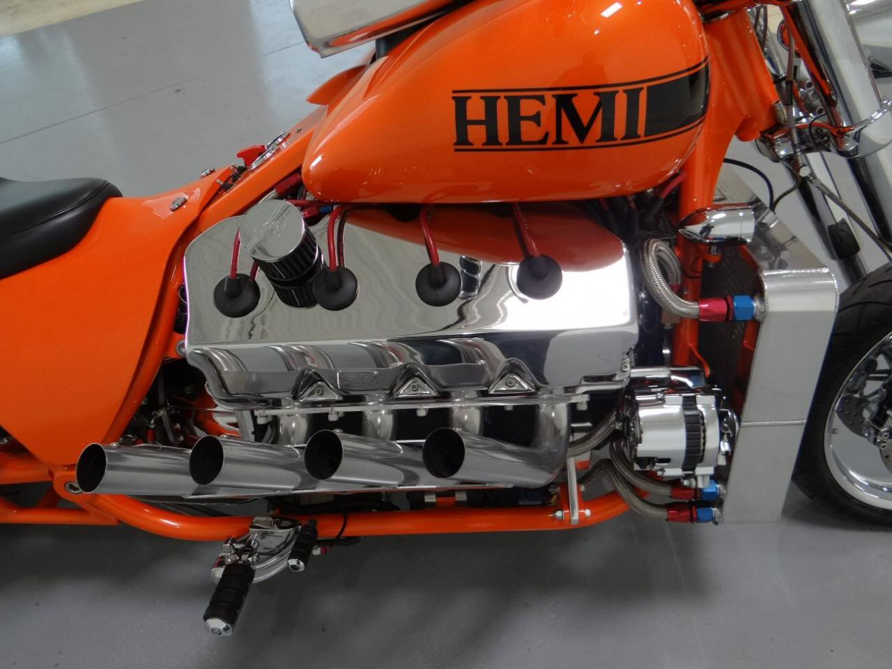 Custom Hemi 426 Chopper details photo 39