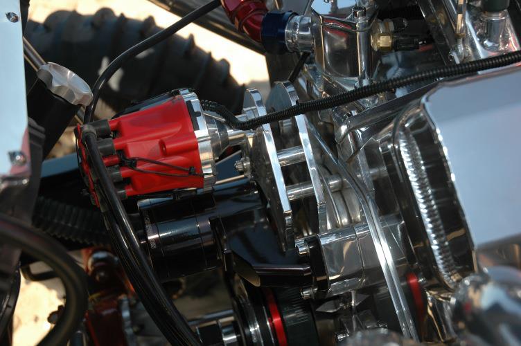 H1 Copycat engine close-up