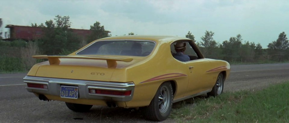 Two-Lane Blacktop GTO rear
