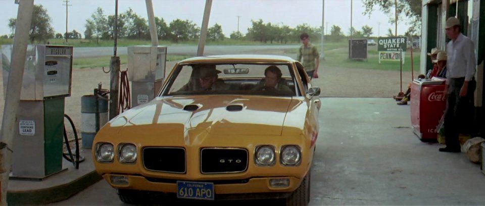 Two-Lane Blacktop GTO front