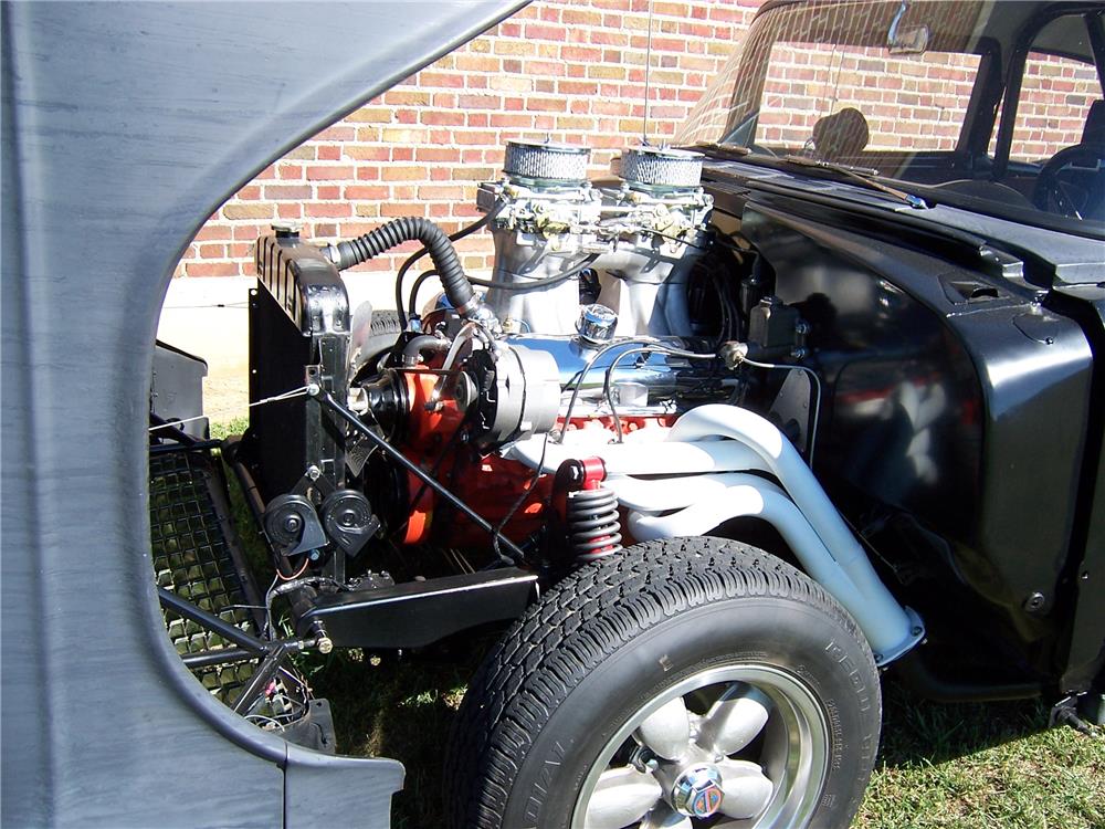 Two-Lane Blacktop Chevy engine