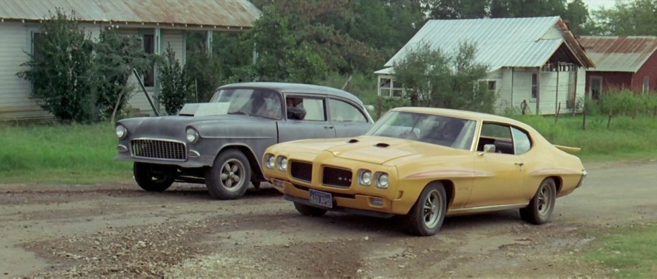 Two-Lane Blacktop GTO and Chevy