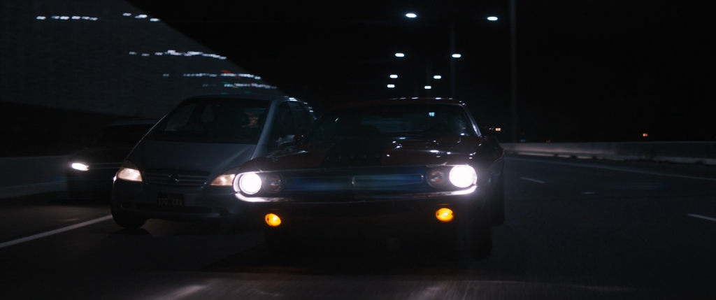автомобильная погоня, кадр из фильма Upgrade