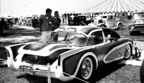 X-Sonic circa 1959, rear view