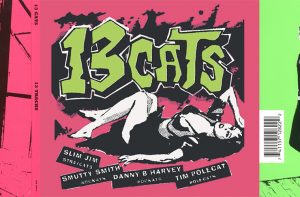 Album cover of 13 Tracks by 13 Cats made into a thumbnail