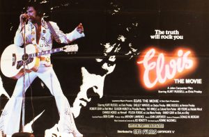 Elvis UK movie poster