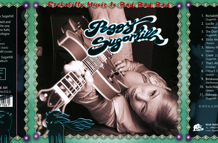 Rockabilly Music Is Bad Bad Bad disc cover made into a thumb