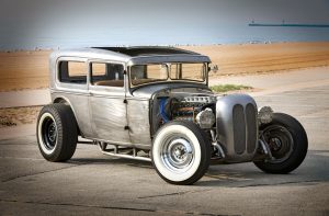 Thumbnail for article about hot-rods with BMW V12