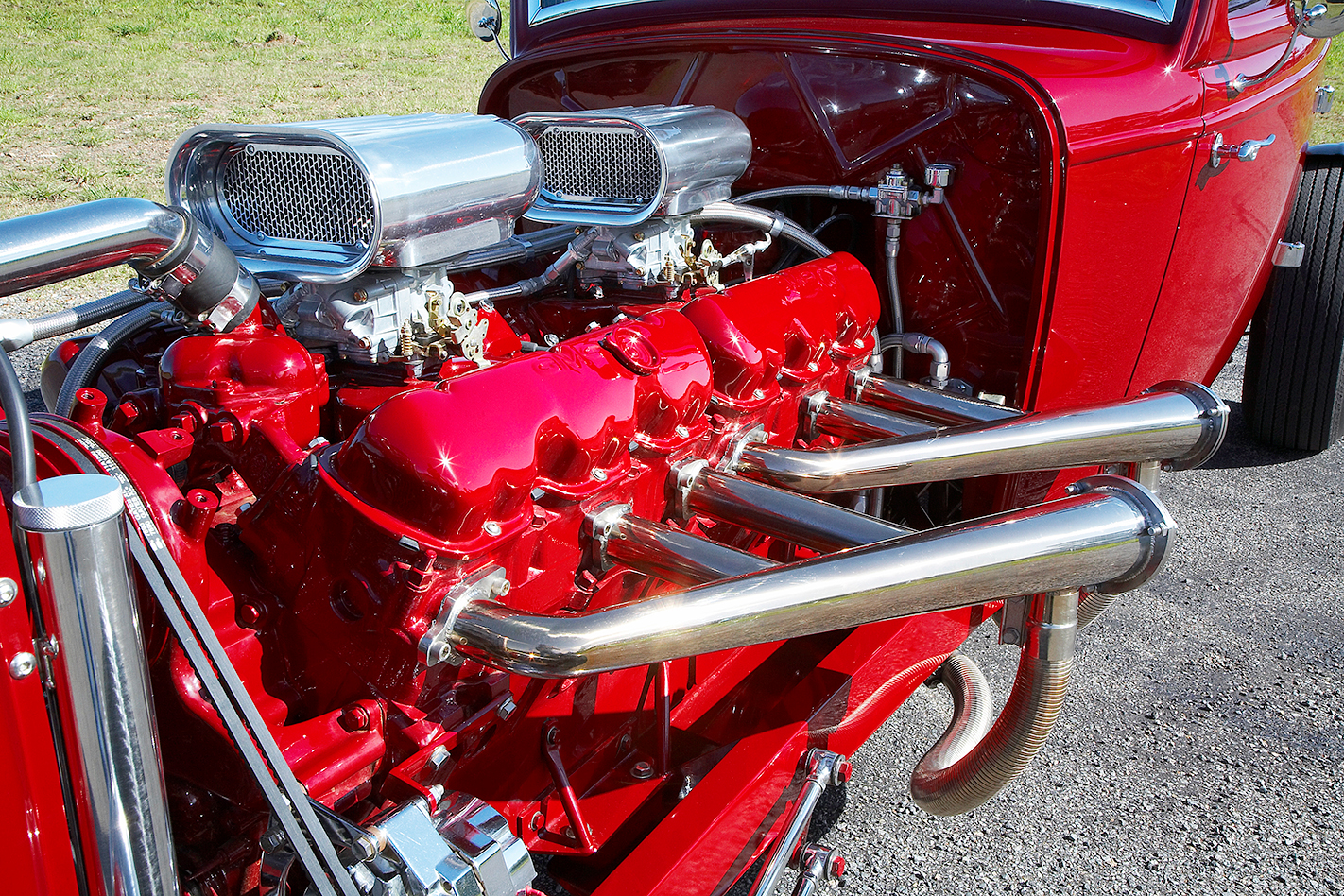 Elvis the GMC V12 hot-rod engine 2