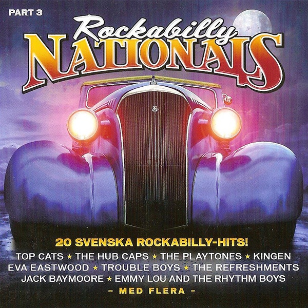 Rockabilly Nationals Part 3 CD Cover