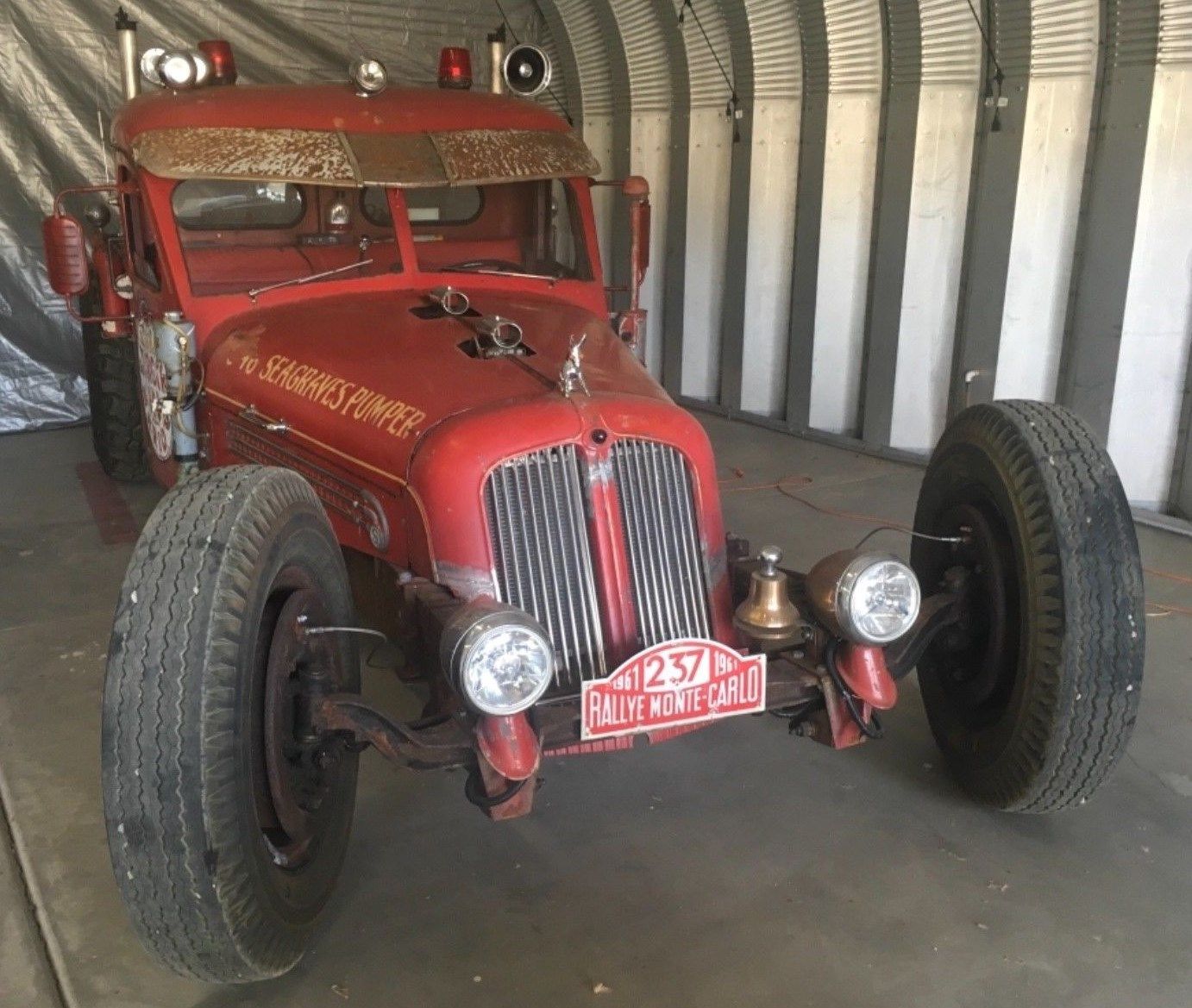 1946 Seagrave rat rod at second auction, photo 01