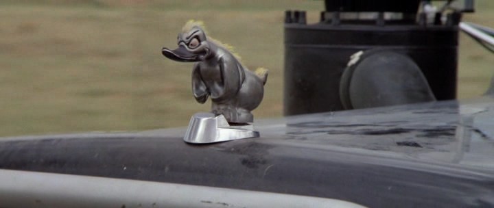 That famous duck hood ornament, Резиновый Утенок, фильм Конвой 1978