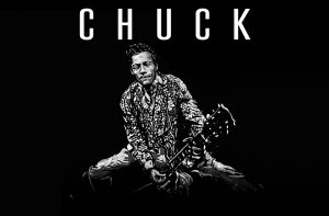 Album cover for Chuck Berry's Chuck (2017) made into a thumb.