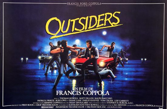 The Outsiders (1983) poster converted into a thumb.