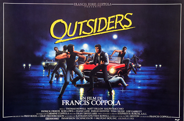 The Outsiders (1983) poster converted into a thumb.