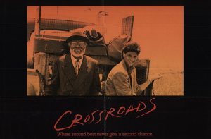 Crossroads (1986) poster, обзор фильма Перекрёсток