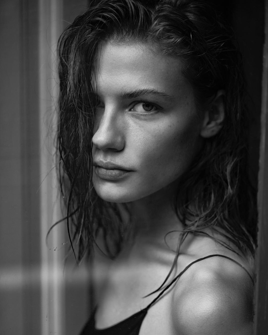 Русская модель Полина Грошева - очень красивая девушка с правильными... gos...