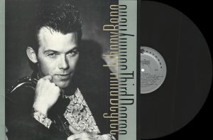 Тамб для статьи про альбом Third Degree Джонни Рино, сделанный из сканов пластинки и передней стороны конверта.