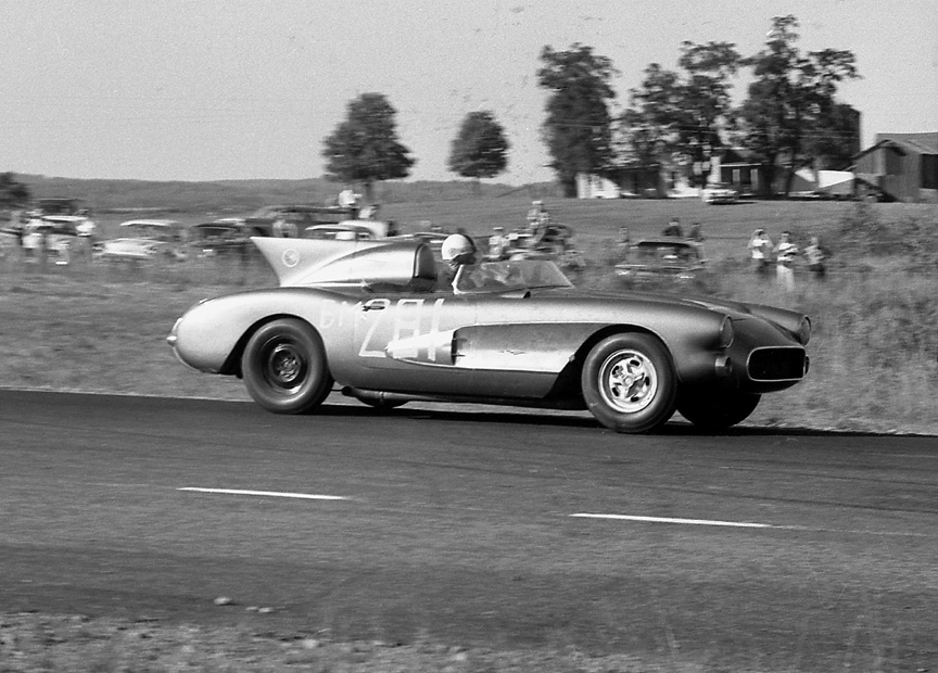Первый Пурпурный Людоед на Гран При Уоткинс Глен в 1959-ом.