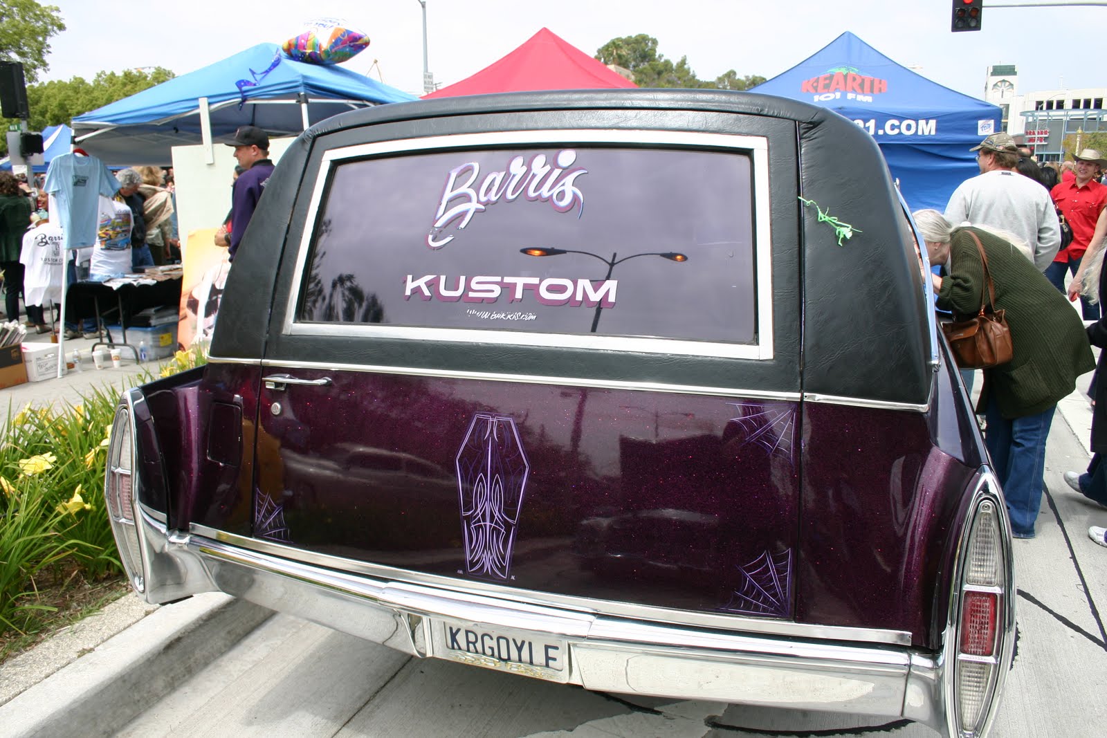 Barris' Kargoyle hearse, complete, photo 04.