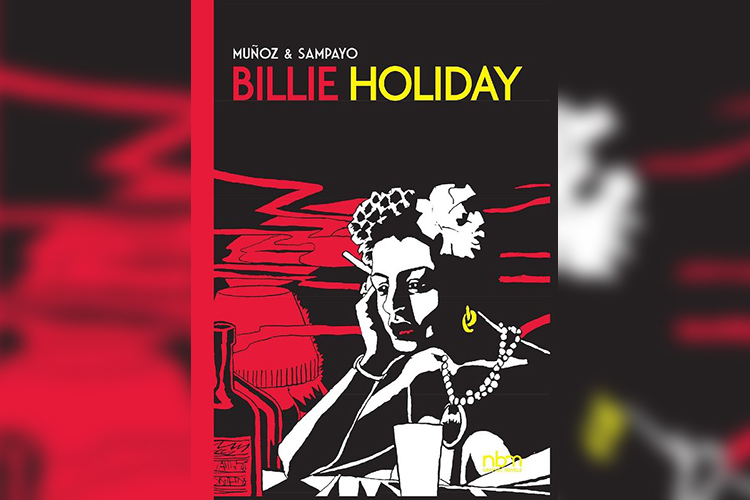 обложка комикса Billie Holiday