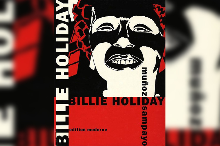Billie Holiday comic book by Munos & Sampayo