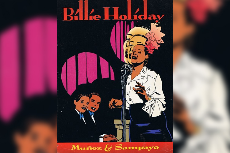Billie Holiday comic book, Jose Munos, Carlos Sampayo