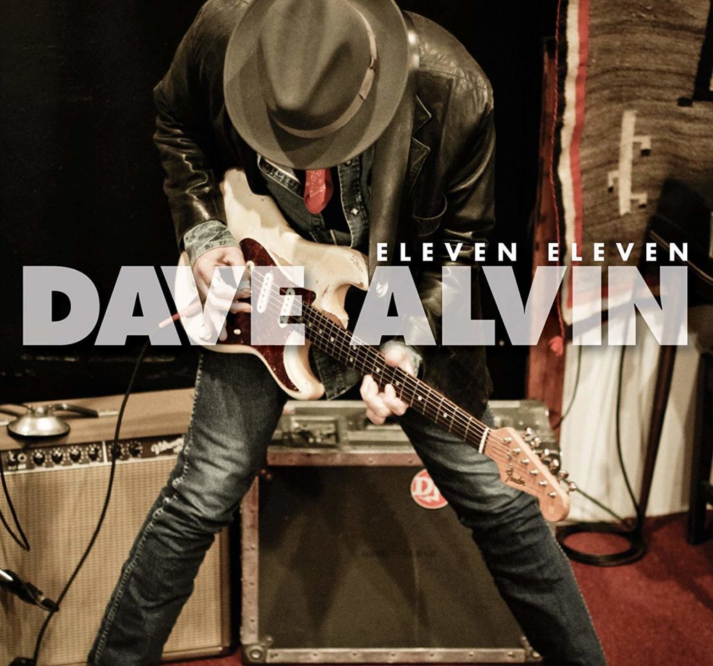 обложка CD Eleven Eleven, Dave Alvin 2011