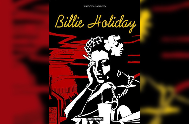 Обзор комикса Билли Холидей, Billie Holiday comic book