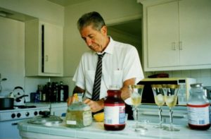 Red Needle, Красная Игла, рецепт коктейля Леонарда Коэна