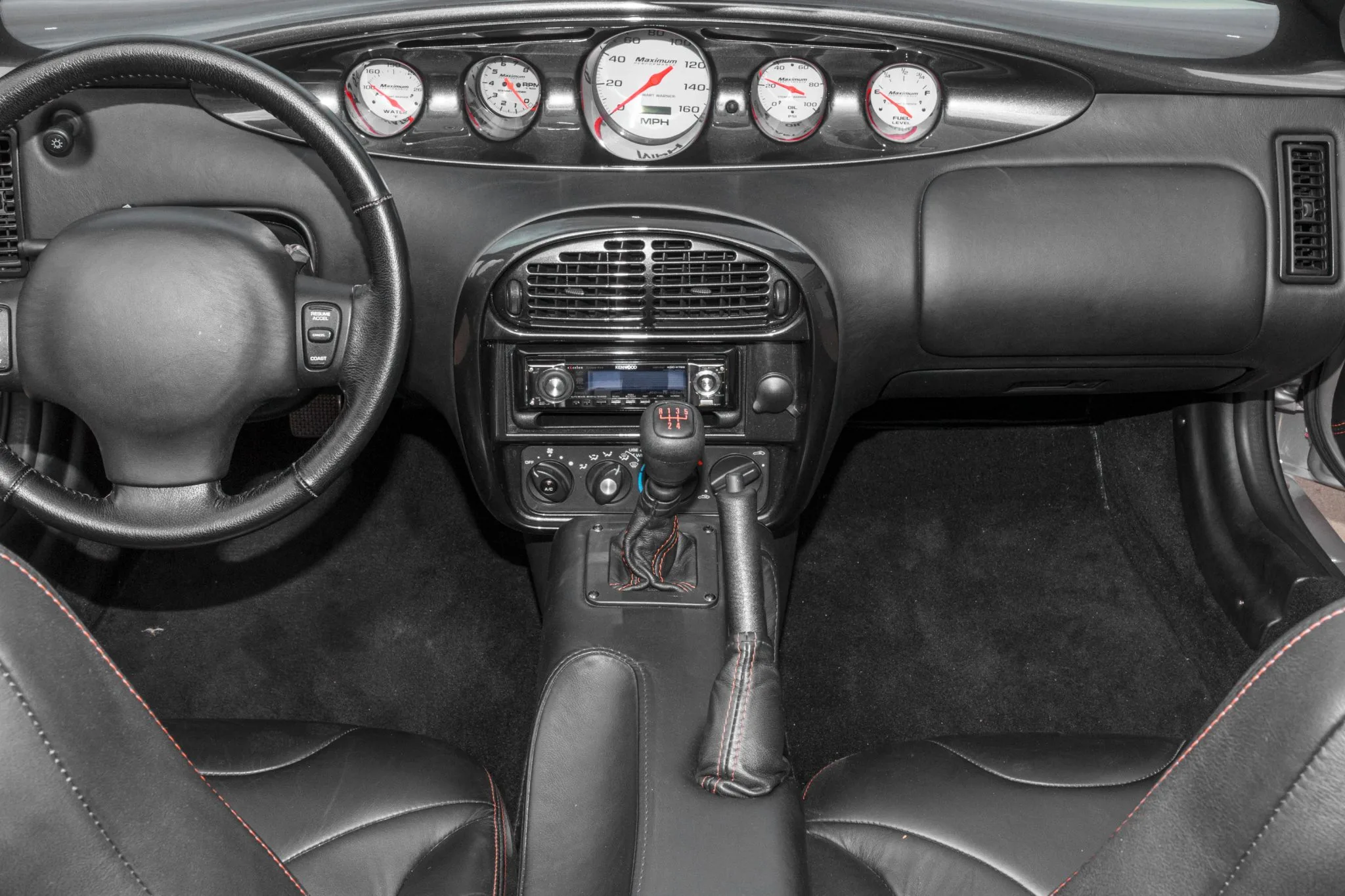 Prowler with Corvette LS V8, interior, photo 03.