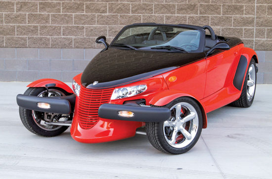 Thumbnail for the article about Plymouth/Chrysler Prowler.