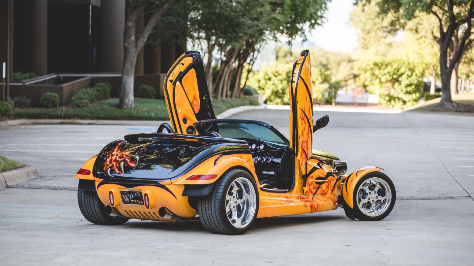 Plymouth Prowler Tuning