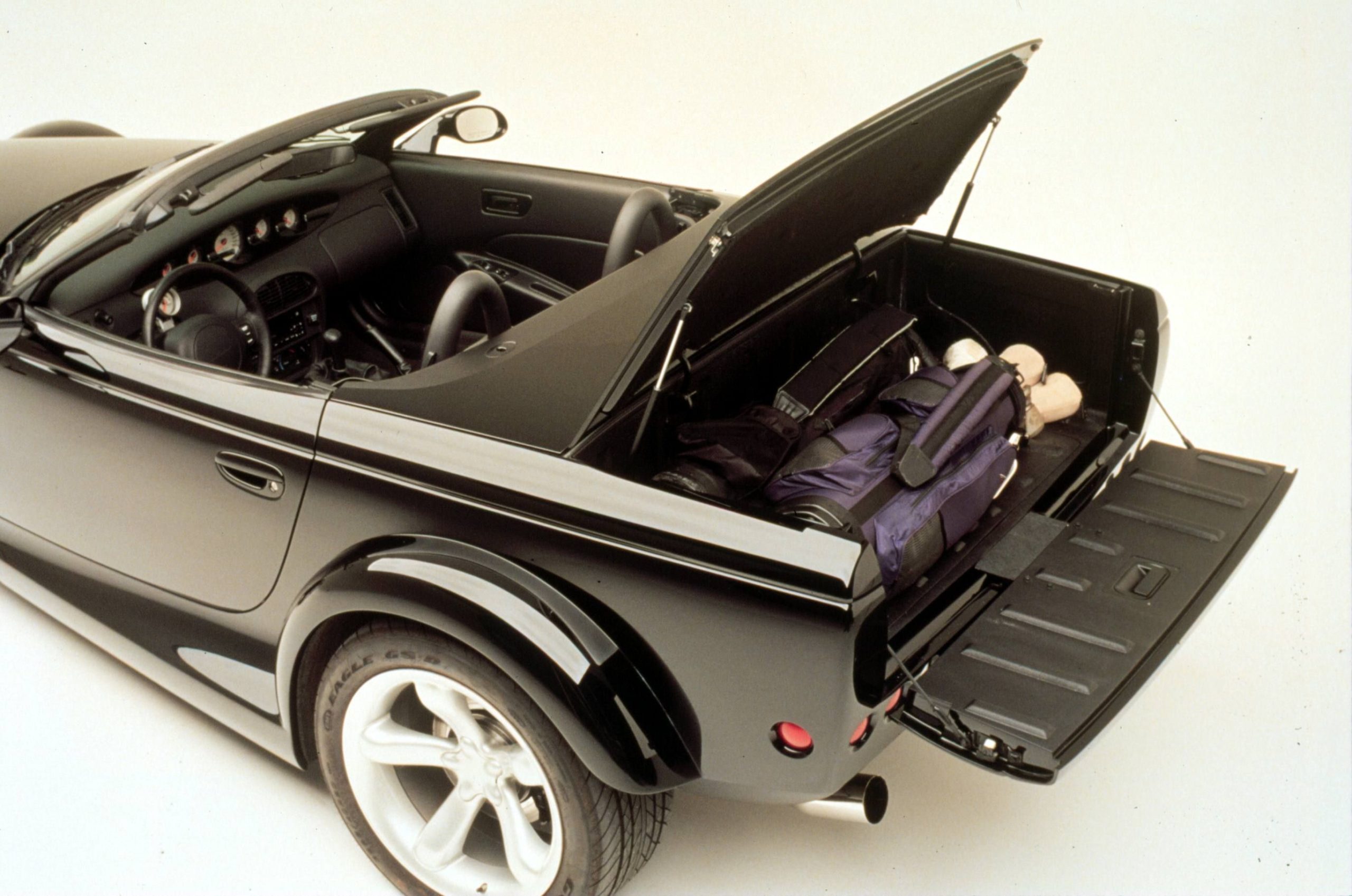 Chrysler Howler concept car, photo 03.