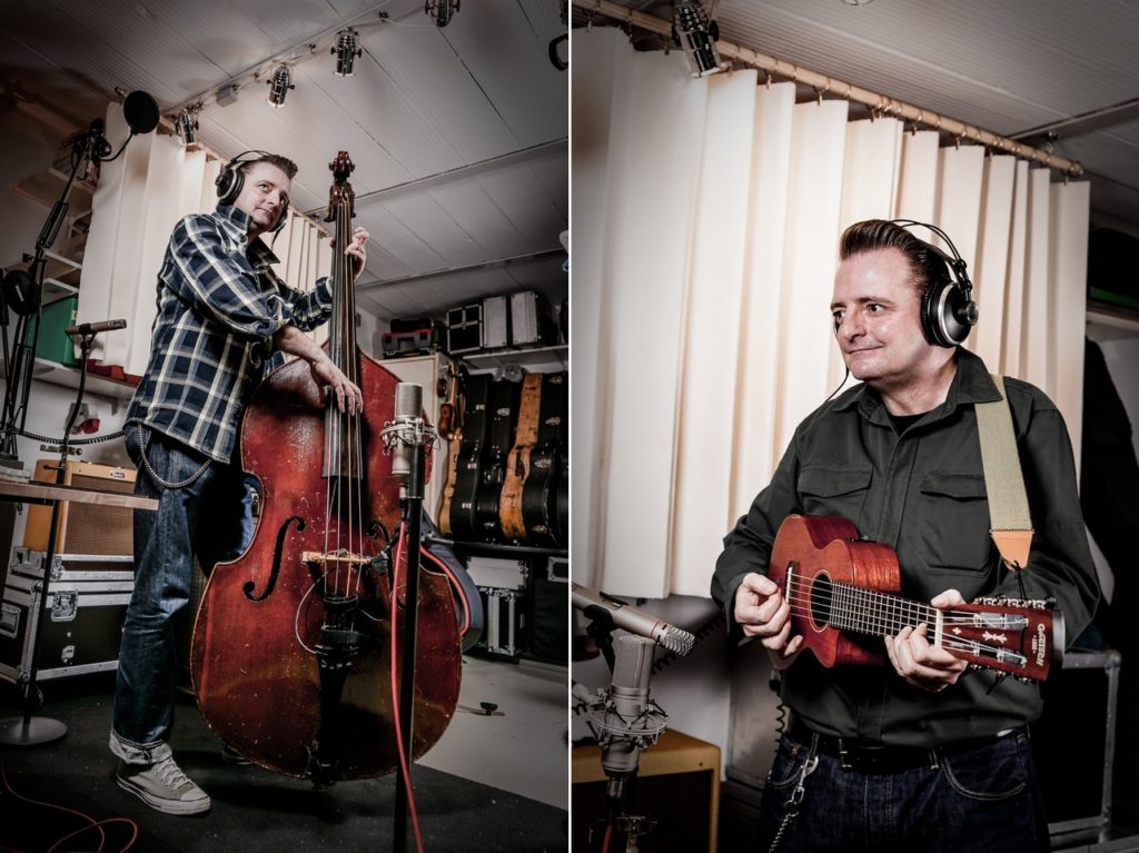 Штефан Грибель, Stephane Griebel, процесс записи рождественского альбома